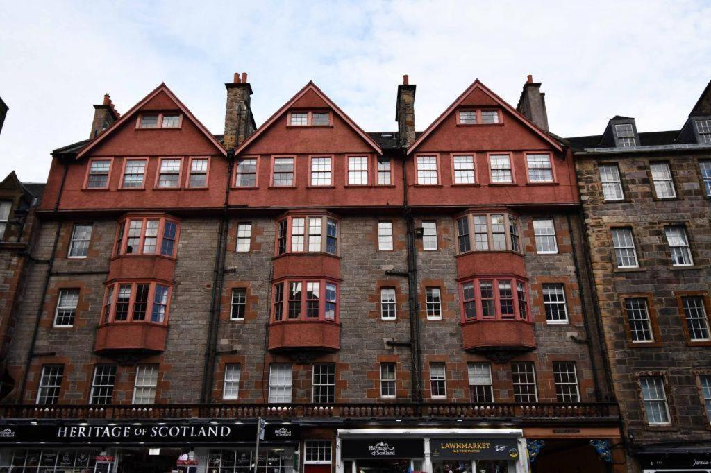 Royal Mile Romance By Heritage Of Scotland Llp Edinburg Exteriör bild