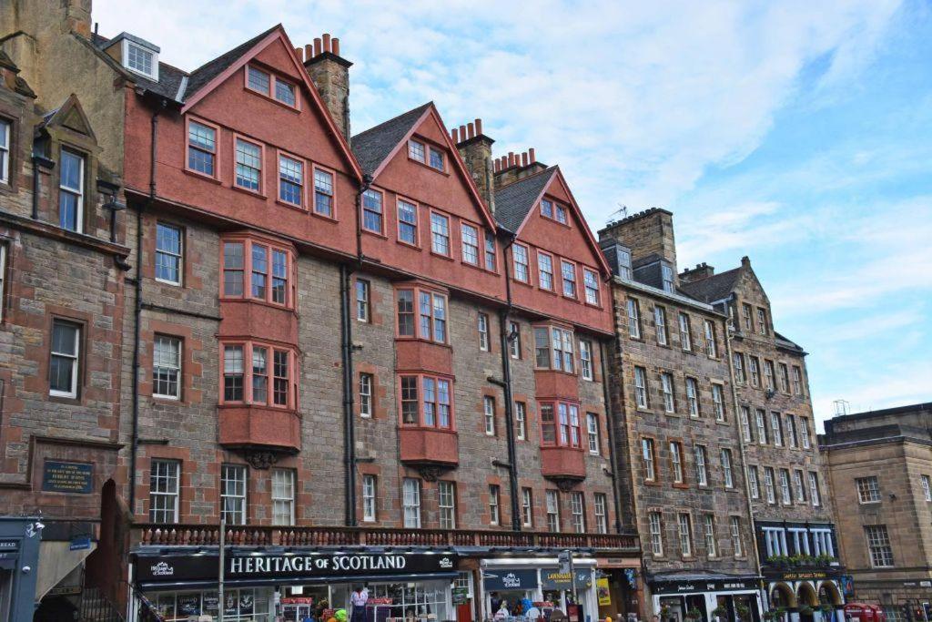 Royal Mile Romance By Heritage Of Scotland Llp Edinburg Exteriör bild