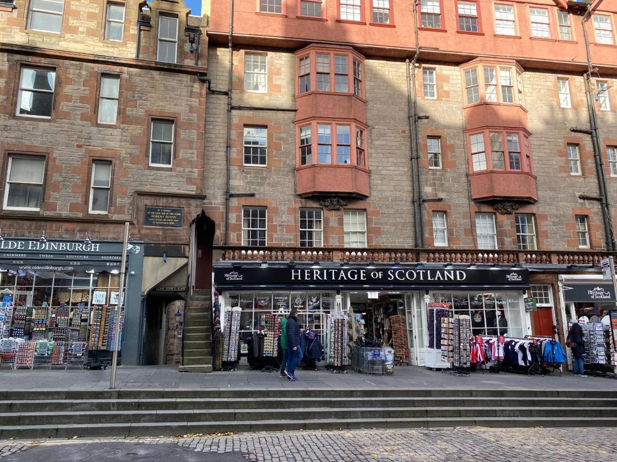 Royal Mile Romance By Heritage Of Scotland Llp Edinburg Exteriör bild