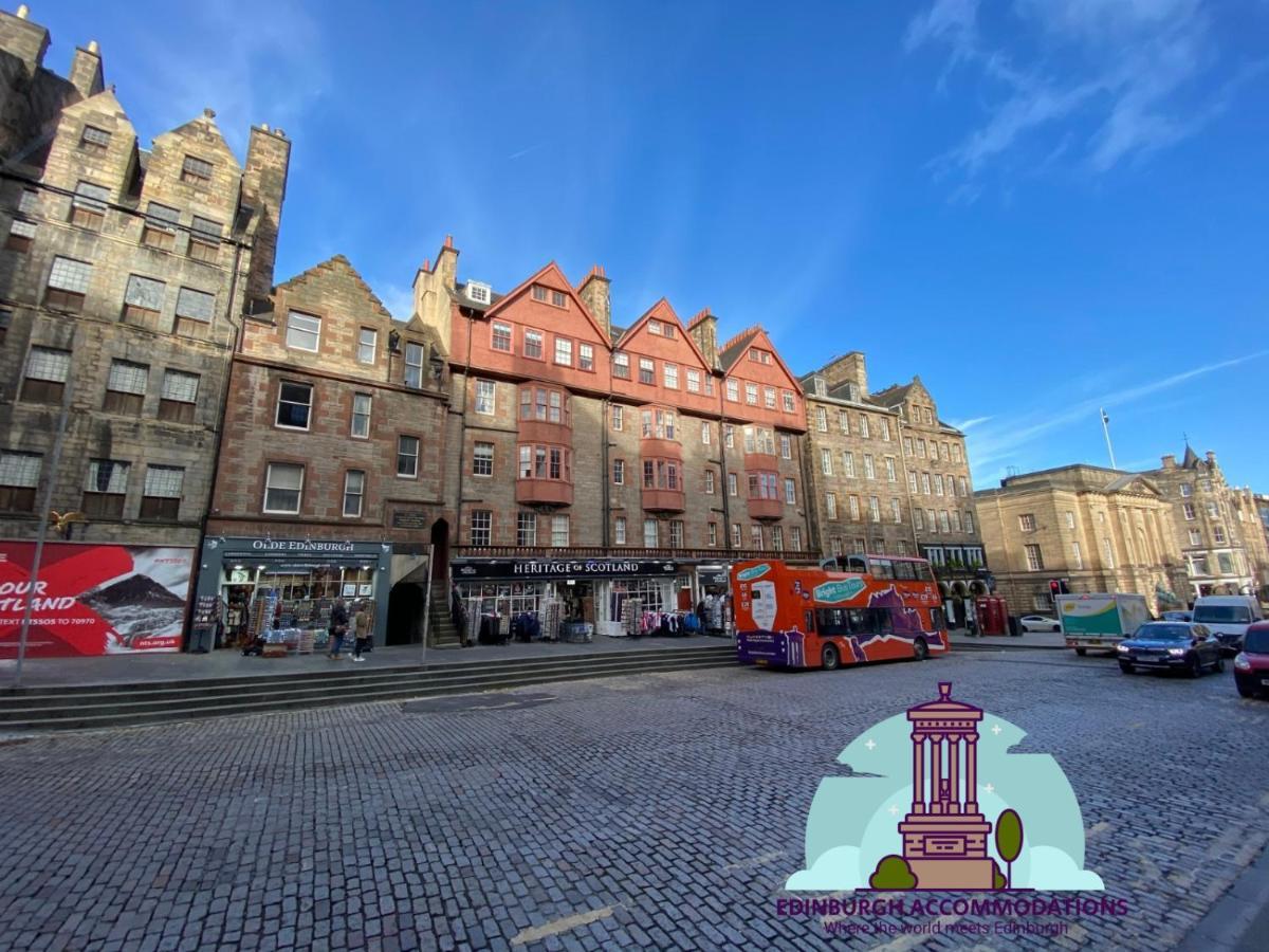 Royal Mile Romance By Heritage Of Scotland Llp Edinburg Exteriör bild